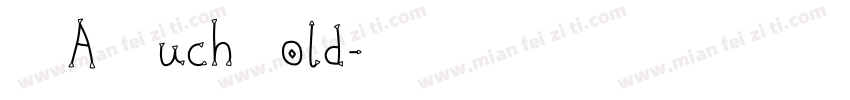 BEAKBuch Bold字体转换